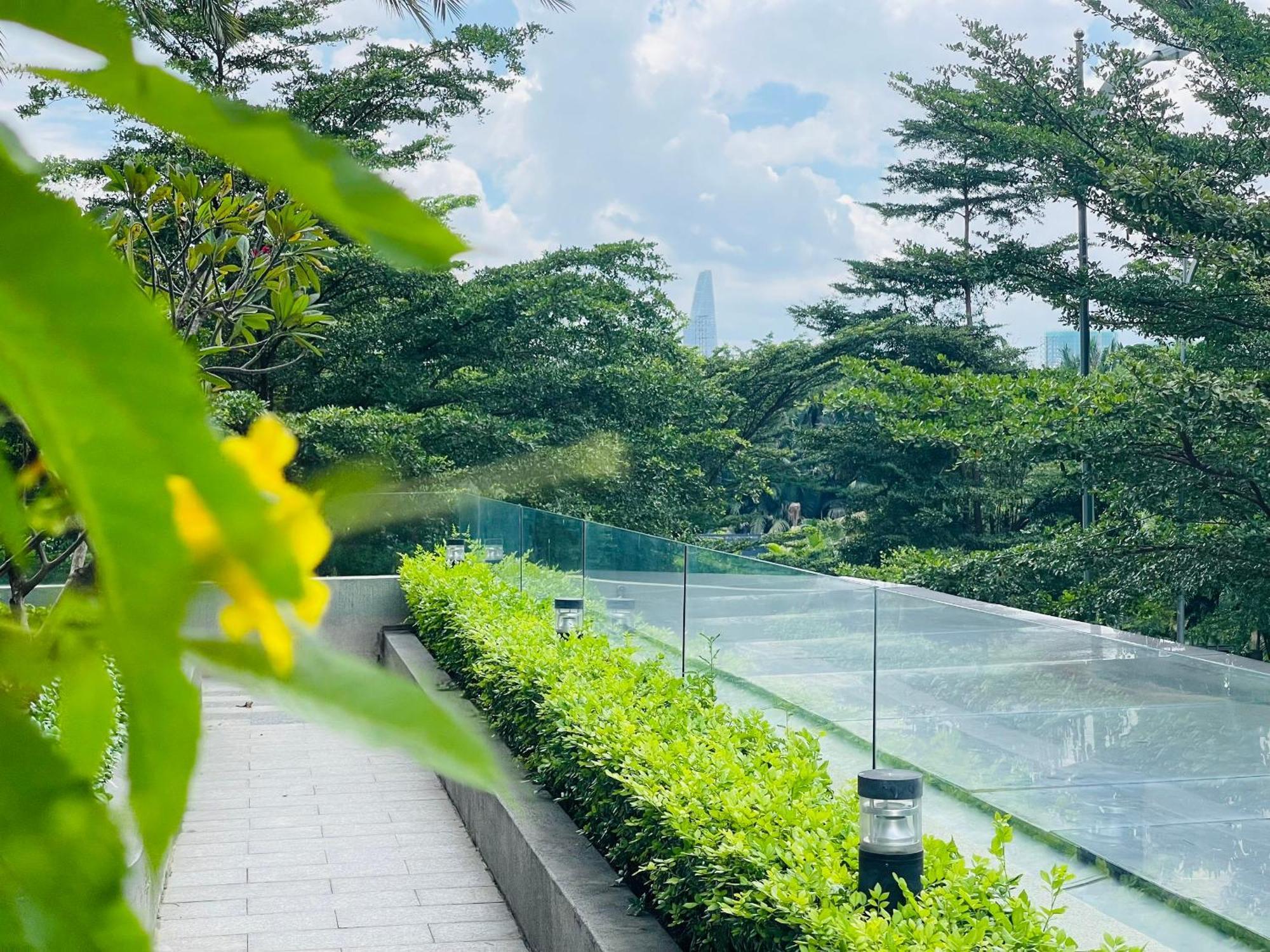 River Views 5 Min To Citycenter #Newcity Apt Cidade de Ho Chi Minh Exterior foto