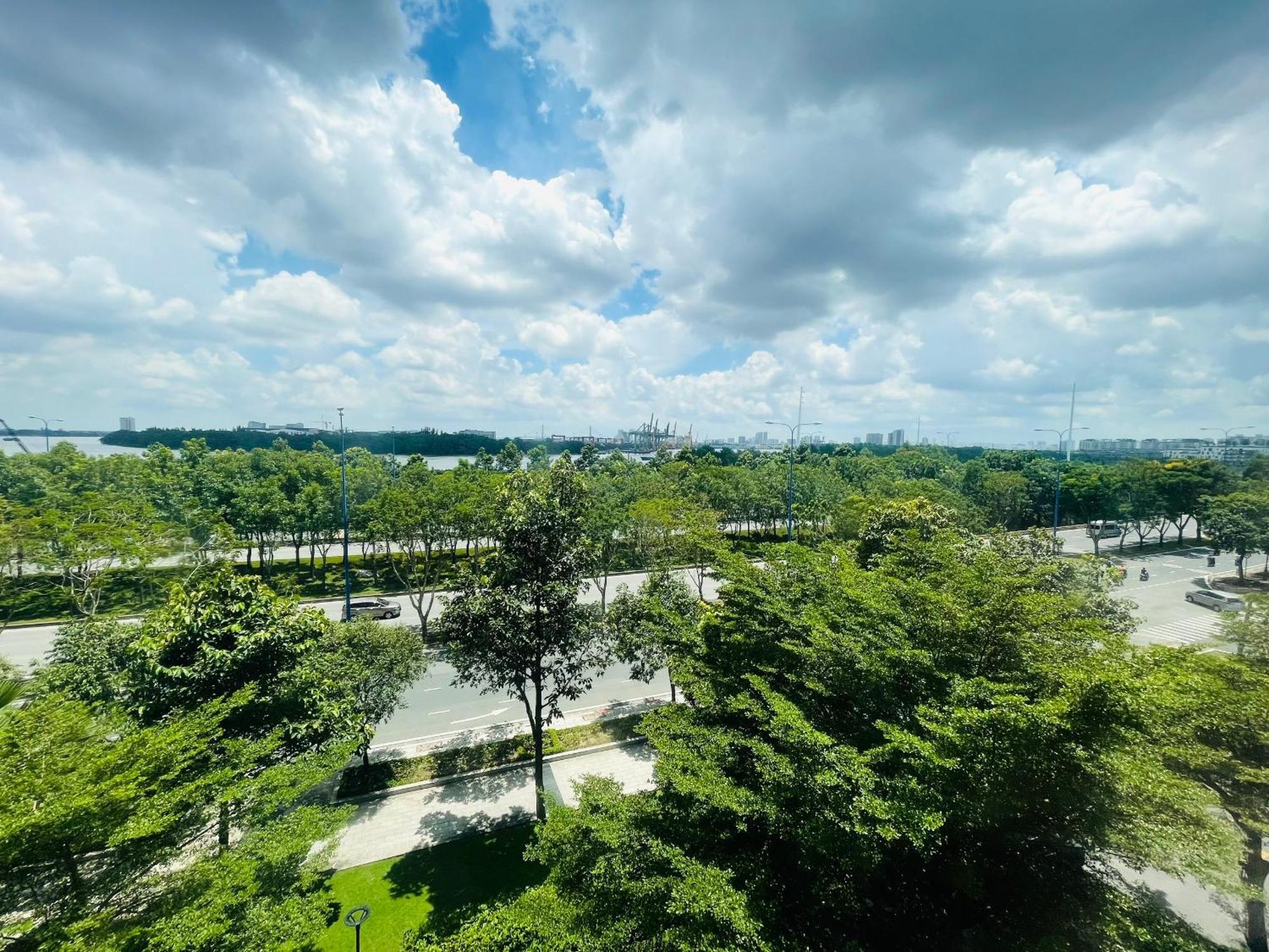River Views 5 Min To Citycenter #Newcity Apt Cidade de Ho Chi Minh Exterior foto