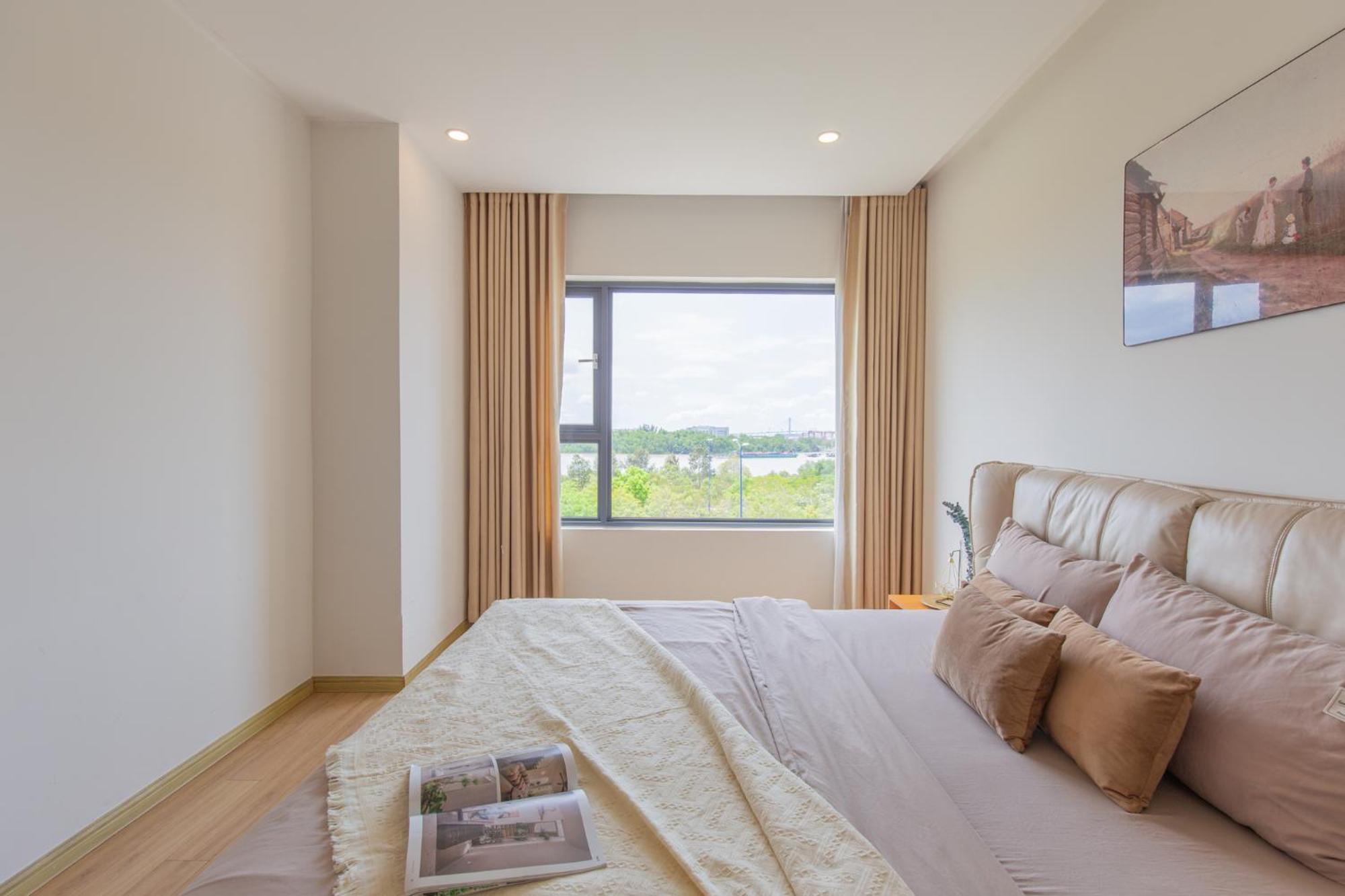 River Views 5 Min To Citycenter #Newcity Apt Cidade de Ho Chi Minh Exterior foto