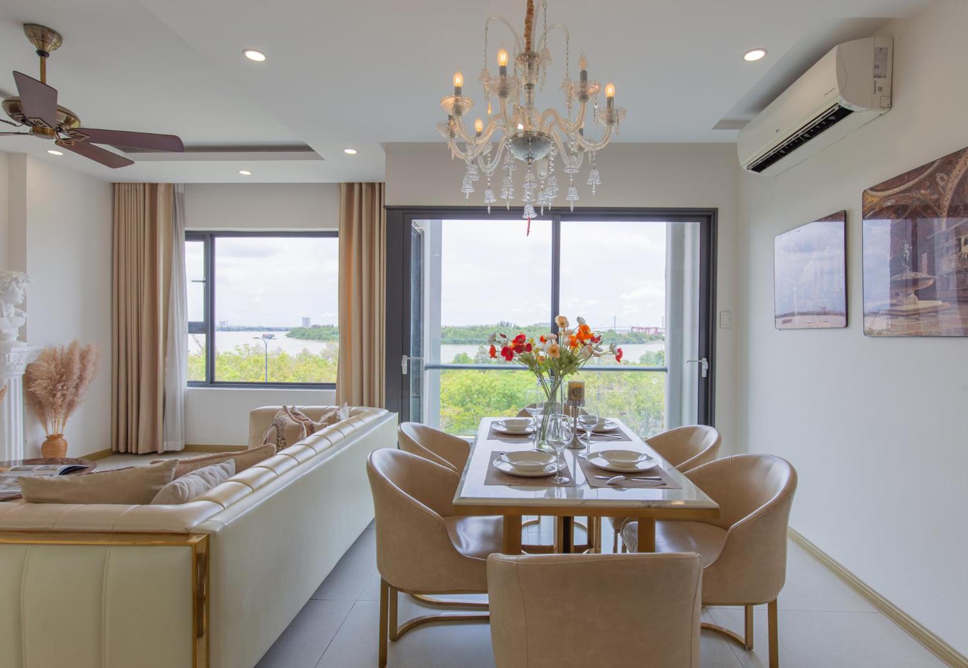 River Views 5 Min To Citycenter #Newcity Apt Cidade de Ho Chi Minh Exterior foto