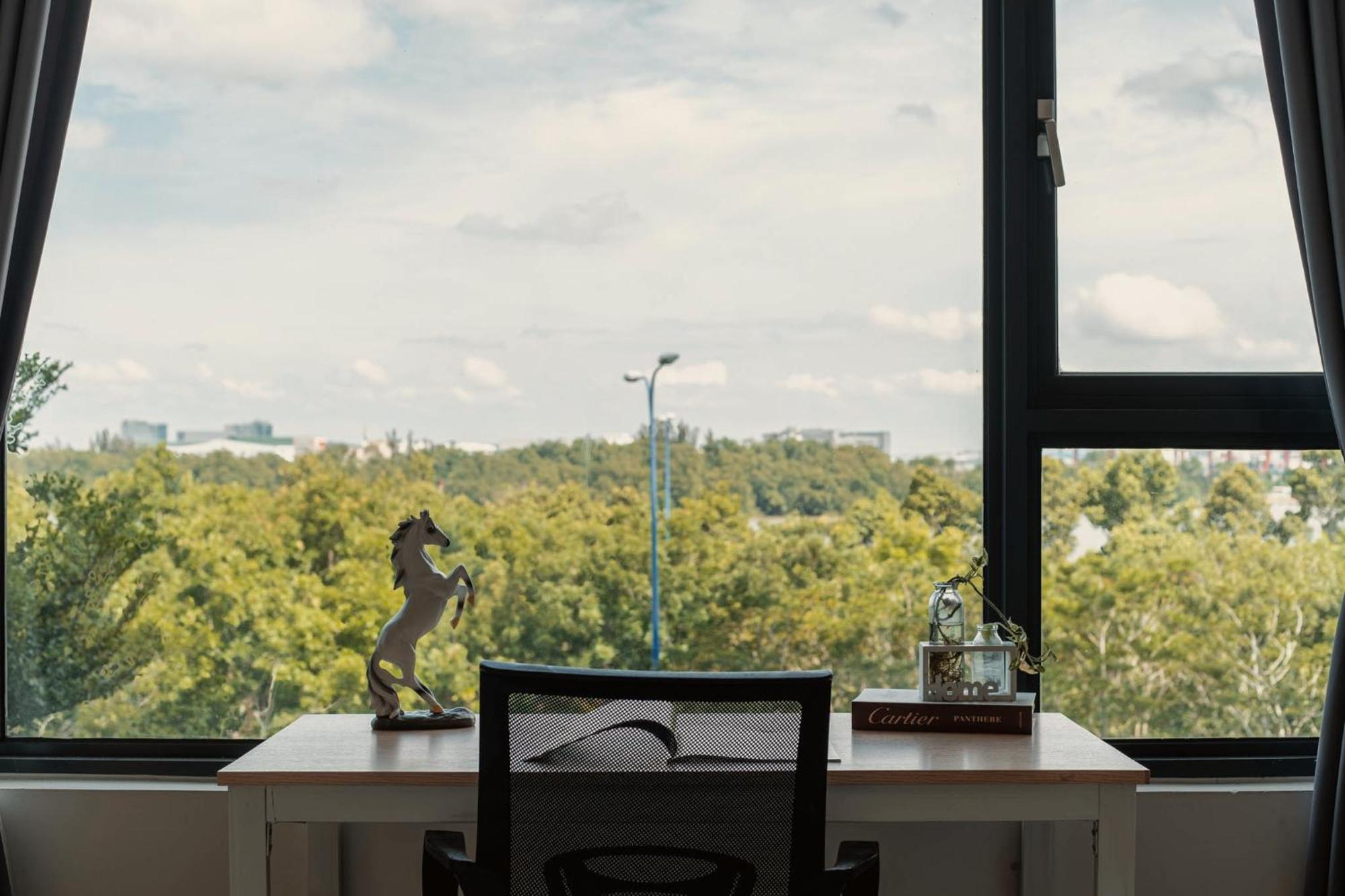 River Views 5 Min To Citycenter #Newcity Apt Cidade de Ho Chi Minh Exterior foto