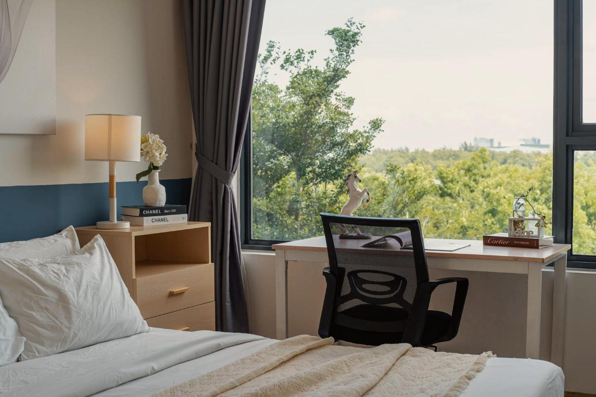 River Views 5 Min To Citycenter #Newcity Apt Cidade de Ho Chi Minh Exterior foto
